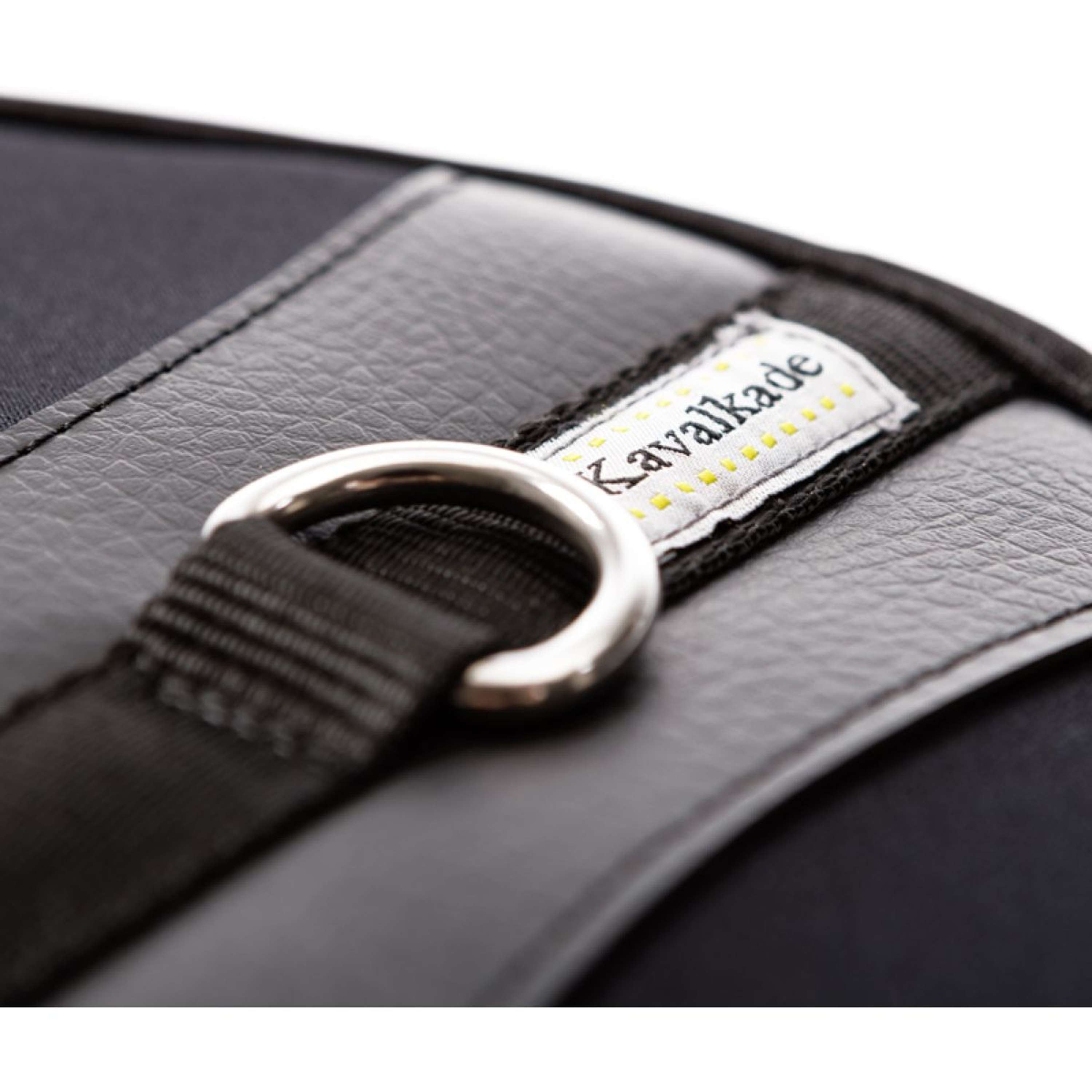 Kavalkade Dressage Girth Comfort Memory Foam Black
