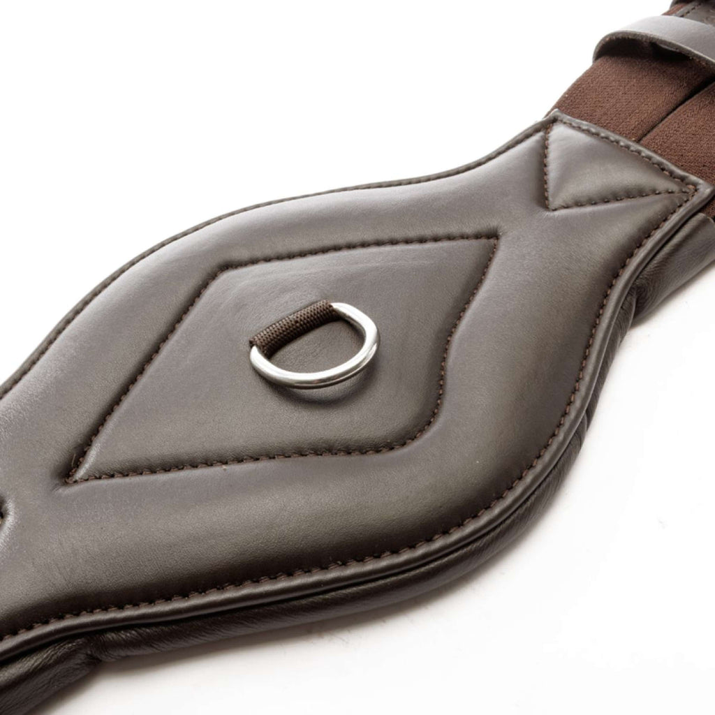 Kavalkade Leather Girth Soft Comfort Dressage Brown