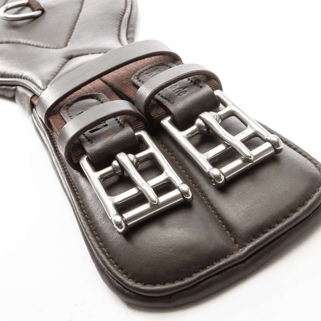 Kavalkade Leather Girth Soft Comfort Dressage Brown