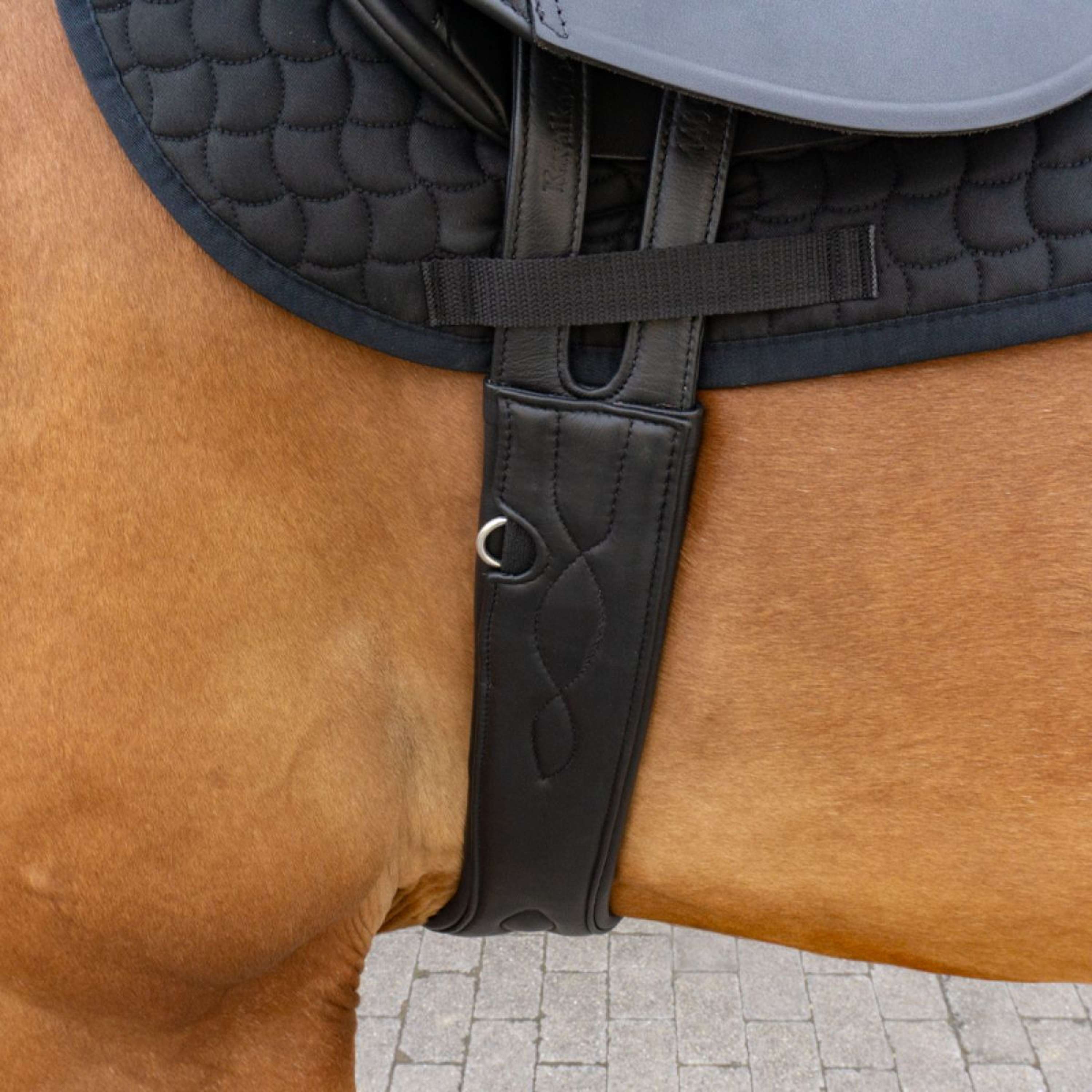 Kavalkade Girth Comfort without Elastic Black