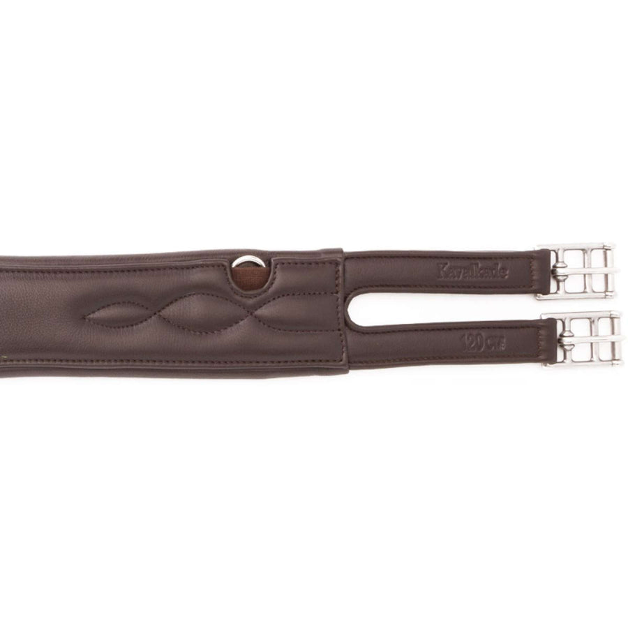 Kavalkade General Purpose Girth Comfort Soft Leather Brown