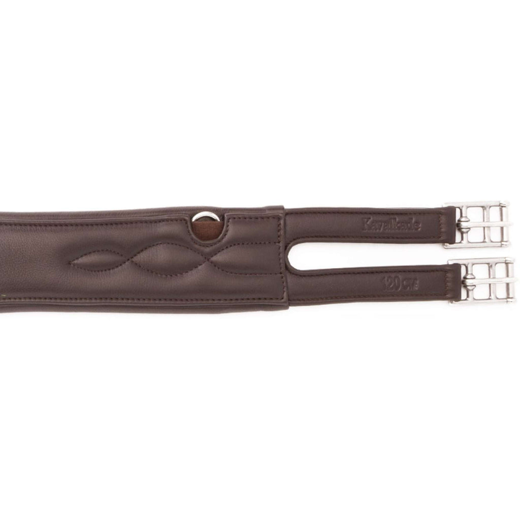 Kavalkade General Purpose Girth Comfort Soft Leather Brown