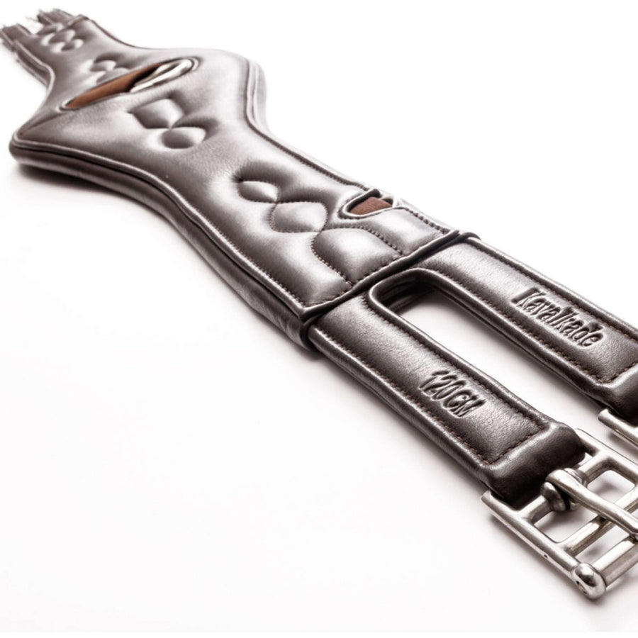 Kavalkade General Purpose Girth Comfort Soft Leather Brown
