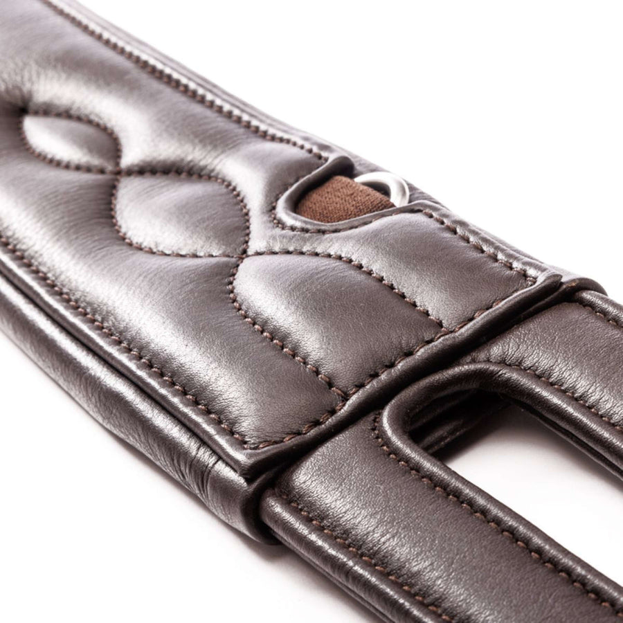 Kavalkade General Purpose Girth Comfort Soft Leather Brown