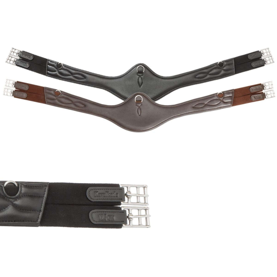 Kavalkade General Purpose Girth Casper Soft Brown/Brown
