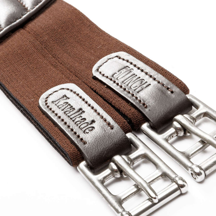 Kavalkade General Purpose Girth Casper Soft Brown/Brown