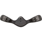 Kavalkade Dressage Girth Casper Soft Leather with Elastic Black