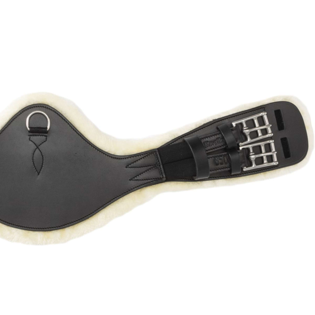 Kavalkade Mondgurt Casper Fake Fur Black