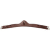Kavalkade Dressage Girth Atlas Oiled Leather with Elastic Brown