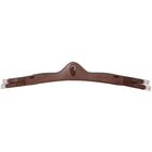 Kavalkade Dressage Girth Atlas Oiled Leather with Elastic Brown