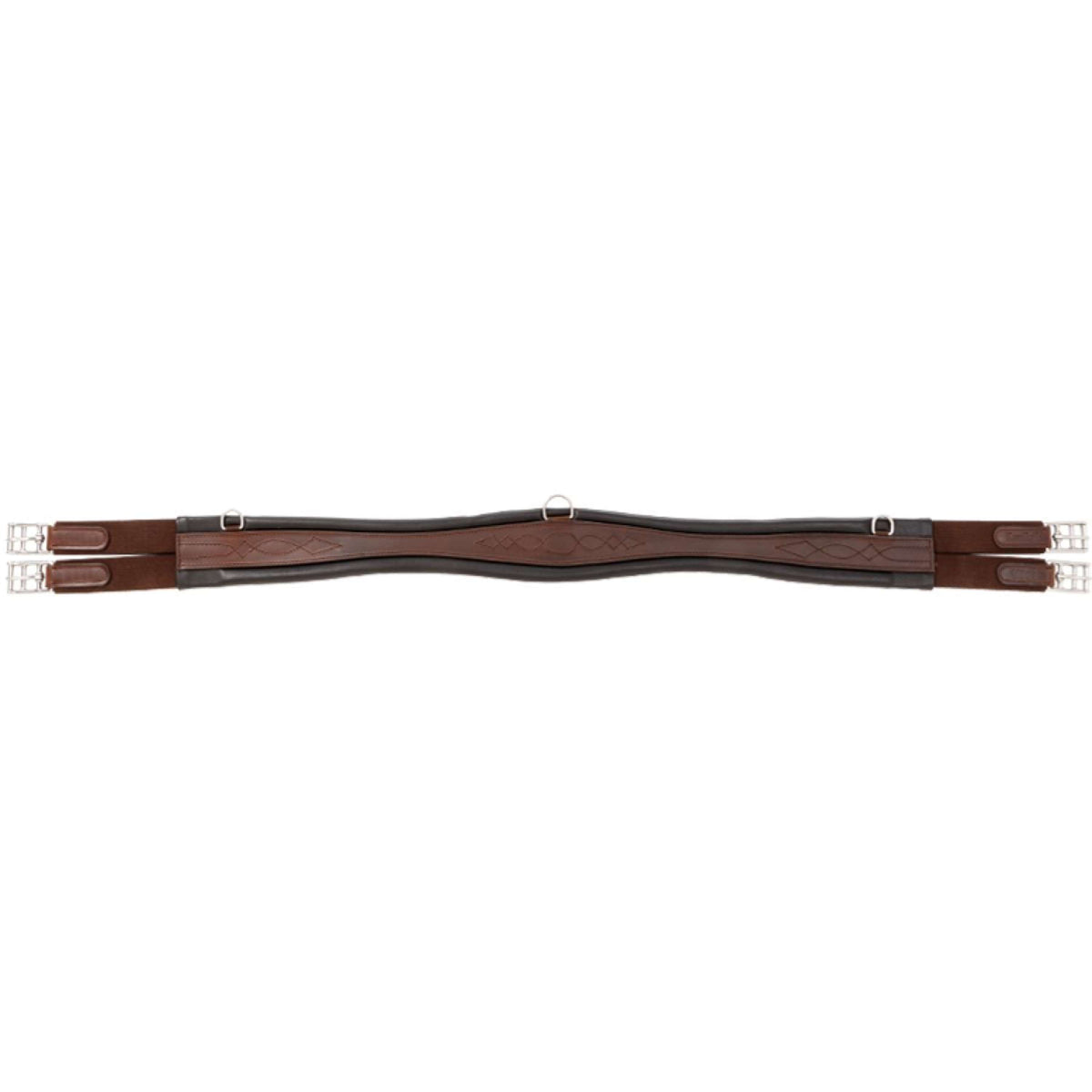 Kavalkade Girth Foster Classic Elastic Brown