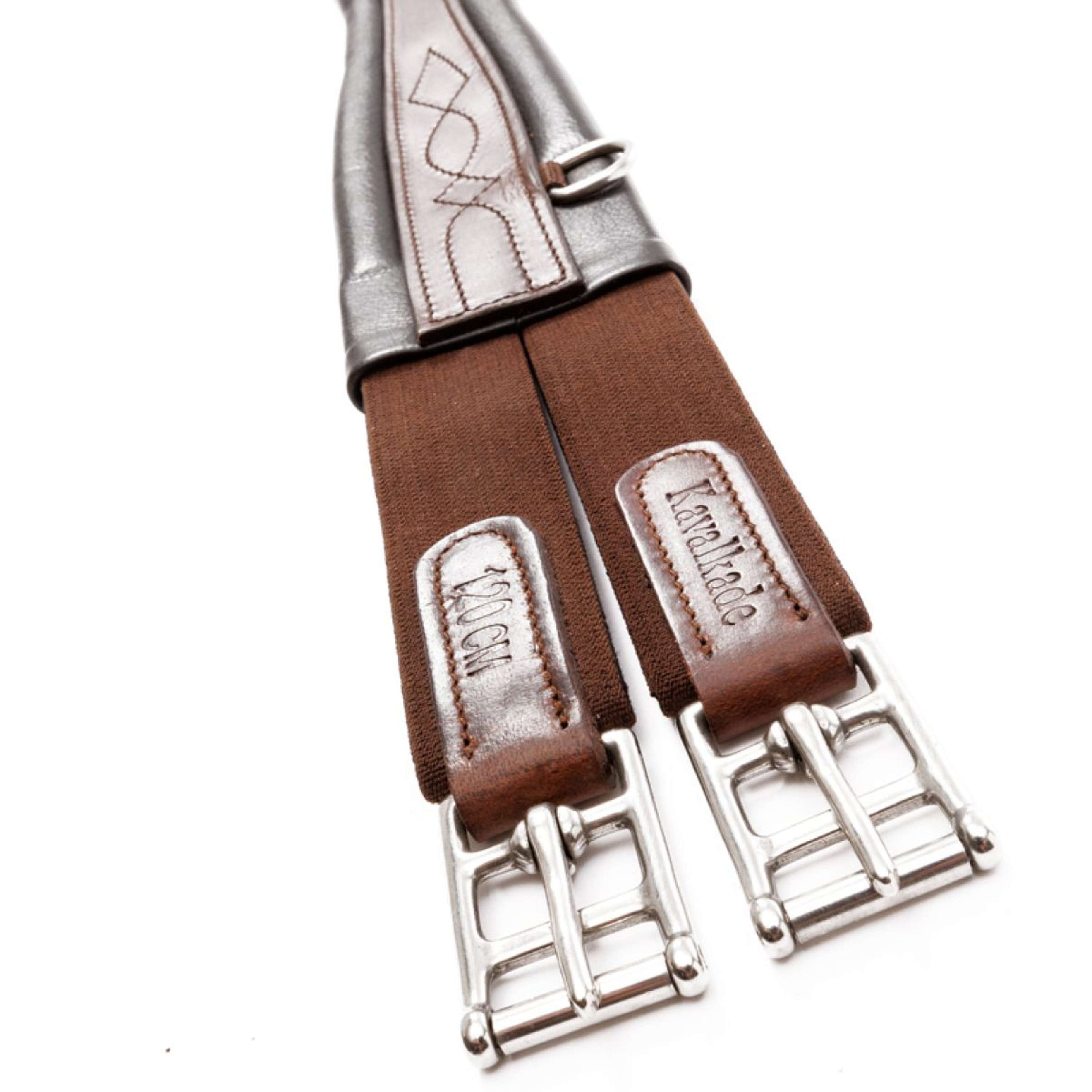 Kavalkade Girth Foster Classic Elastic Brown