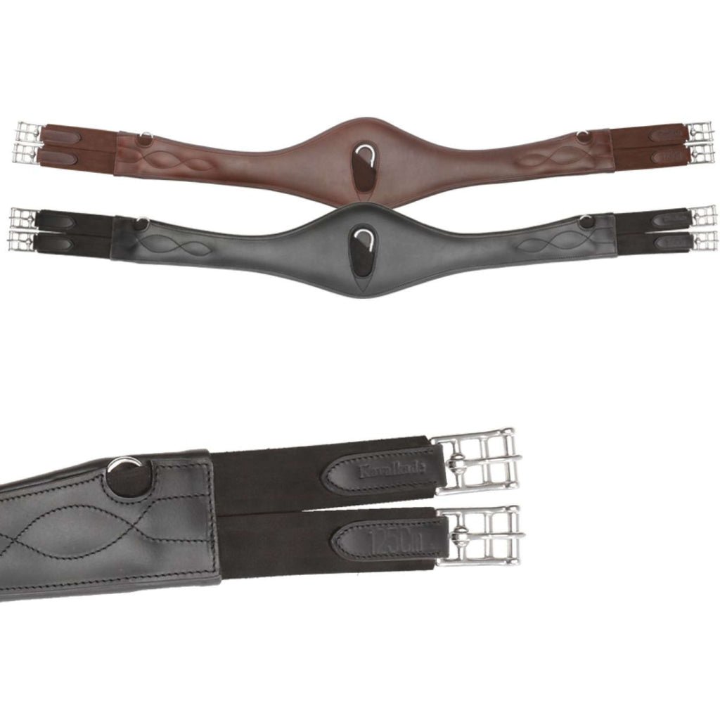 Kavalkade Girth Shape with Elastic Black