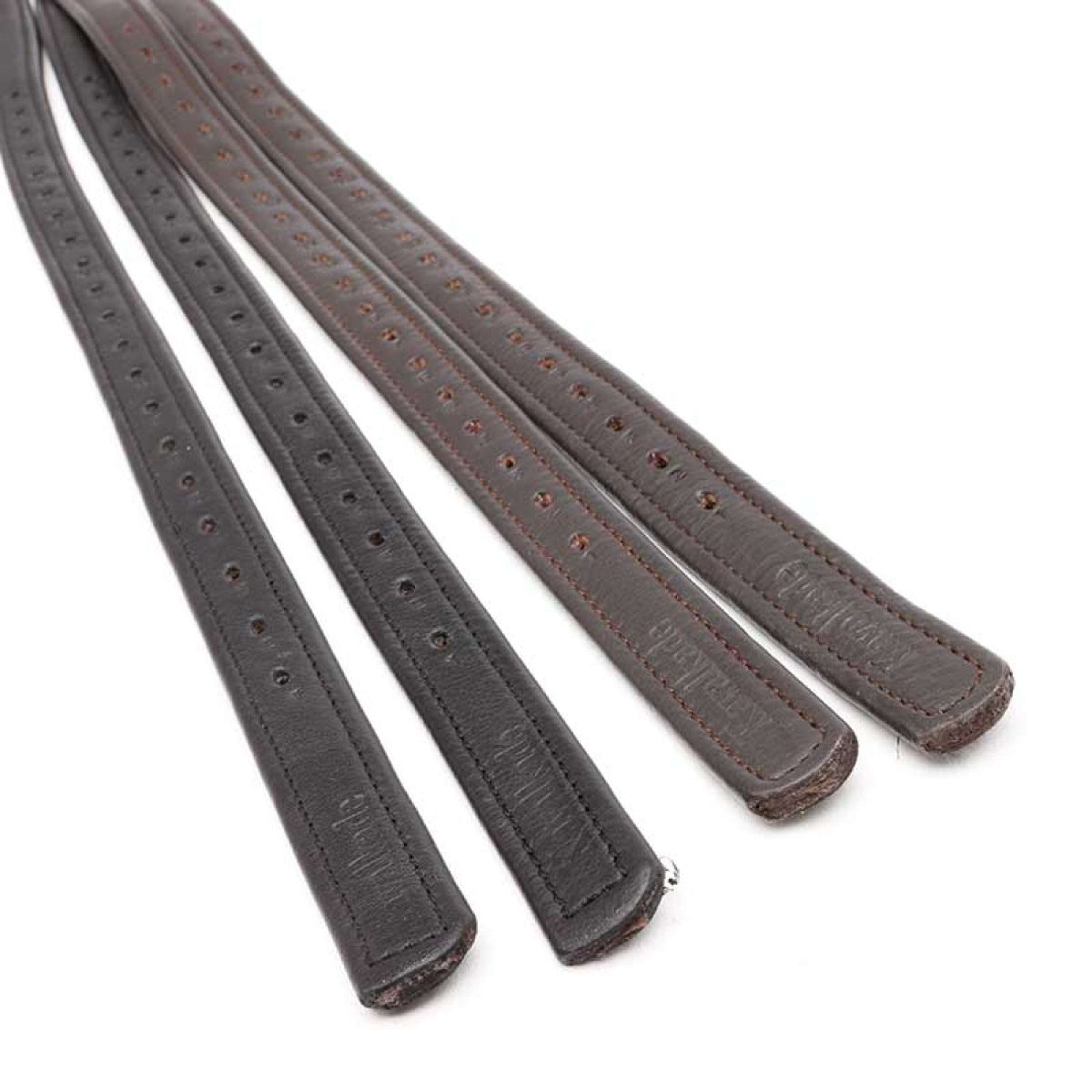 Kavalkade Stirrup straps Strong Black
