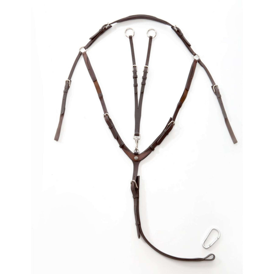 Kavalkade Chest Buckle EveryDay 3-point Brown