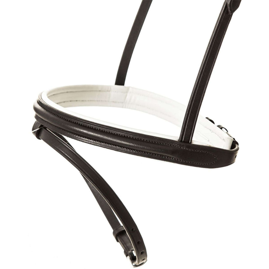 Kavalkade Snaffle Bridle Quentin English Black