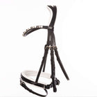 Kavalkade Bridle Zora Black/Patent/White