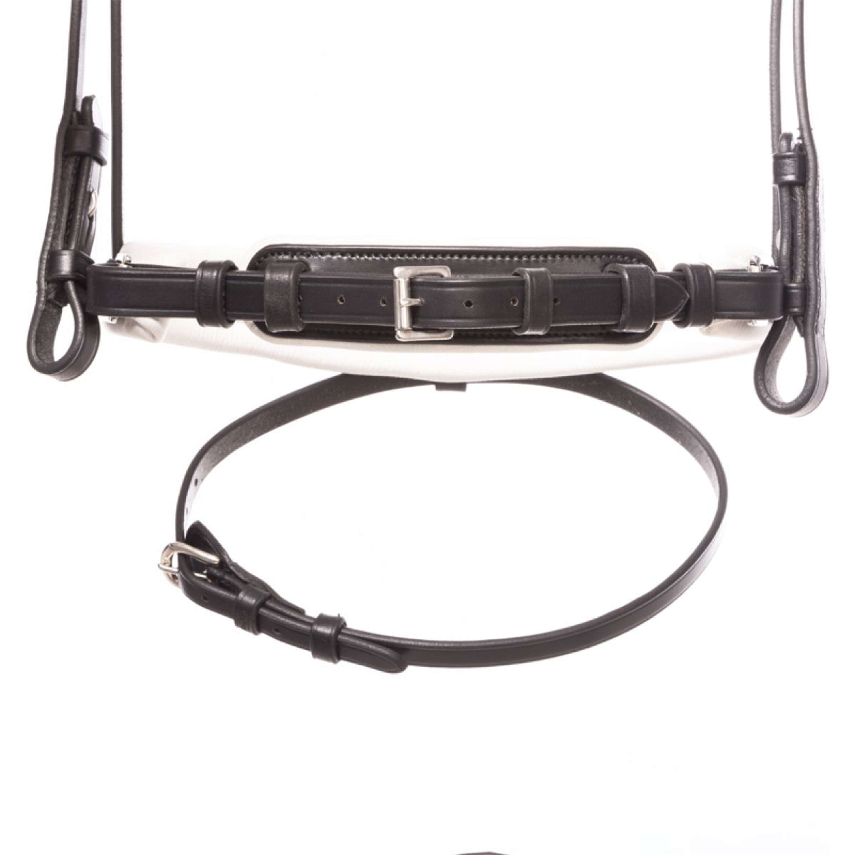 Kavalkade Bridle Zora Black/Patent/White