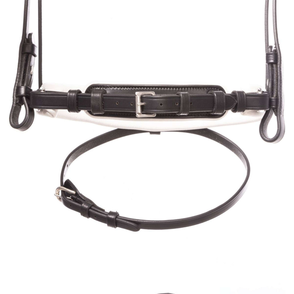 Kavalkade Bridle Zora Black/Patent/White