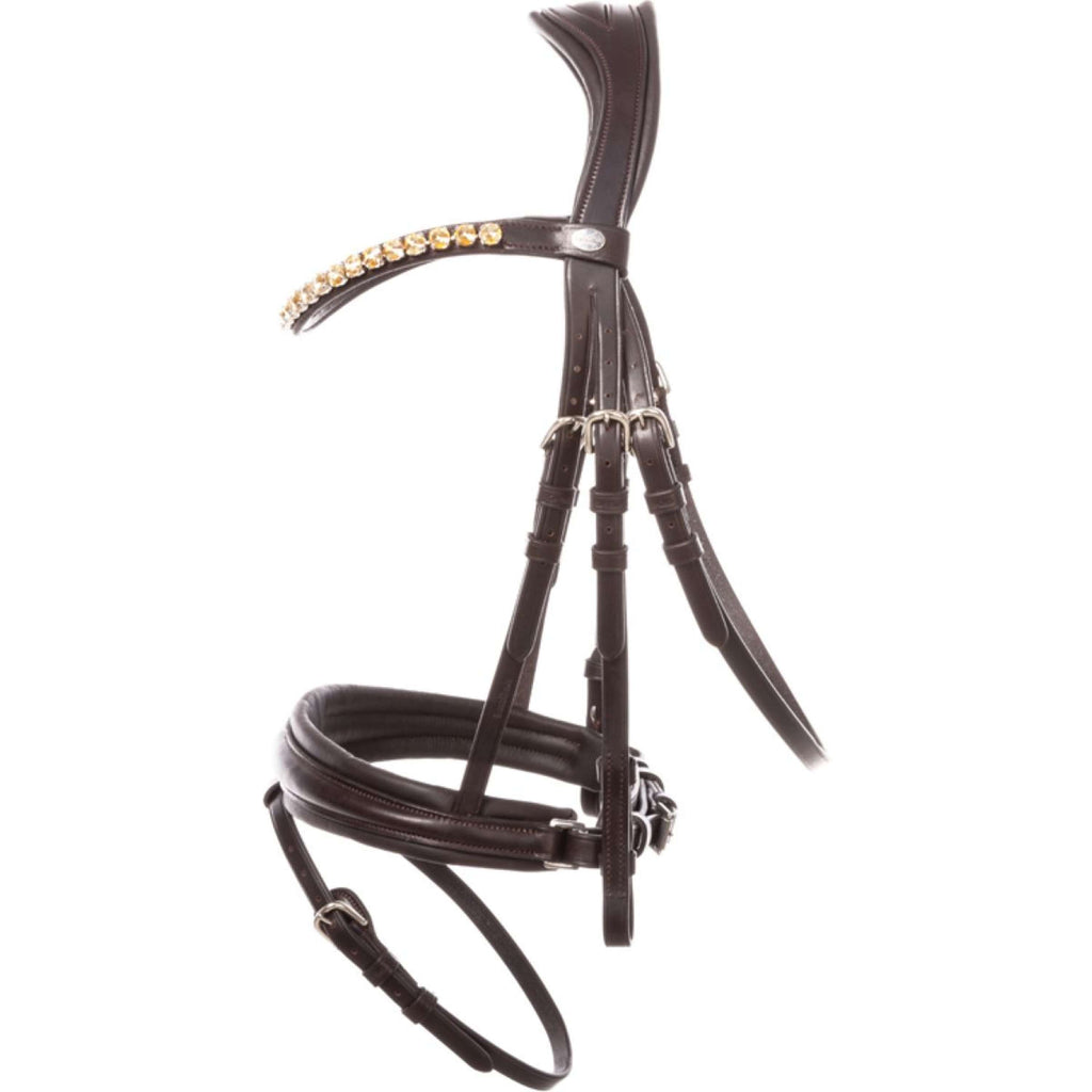 Kavalkade Bridle Zora Brown