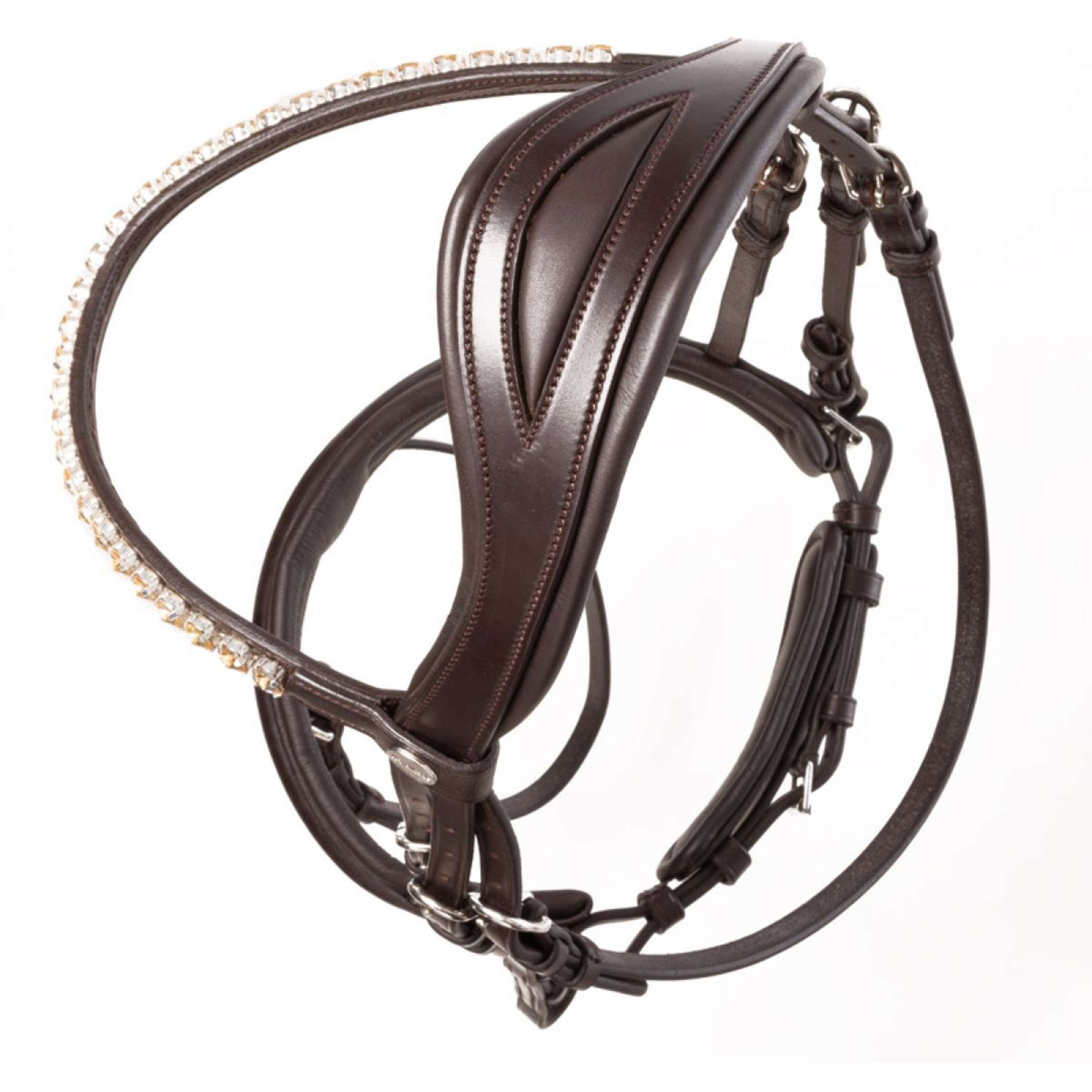 Kavalkade Bridle Zora Brown
