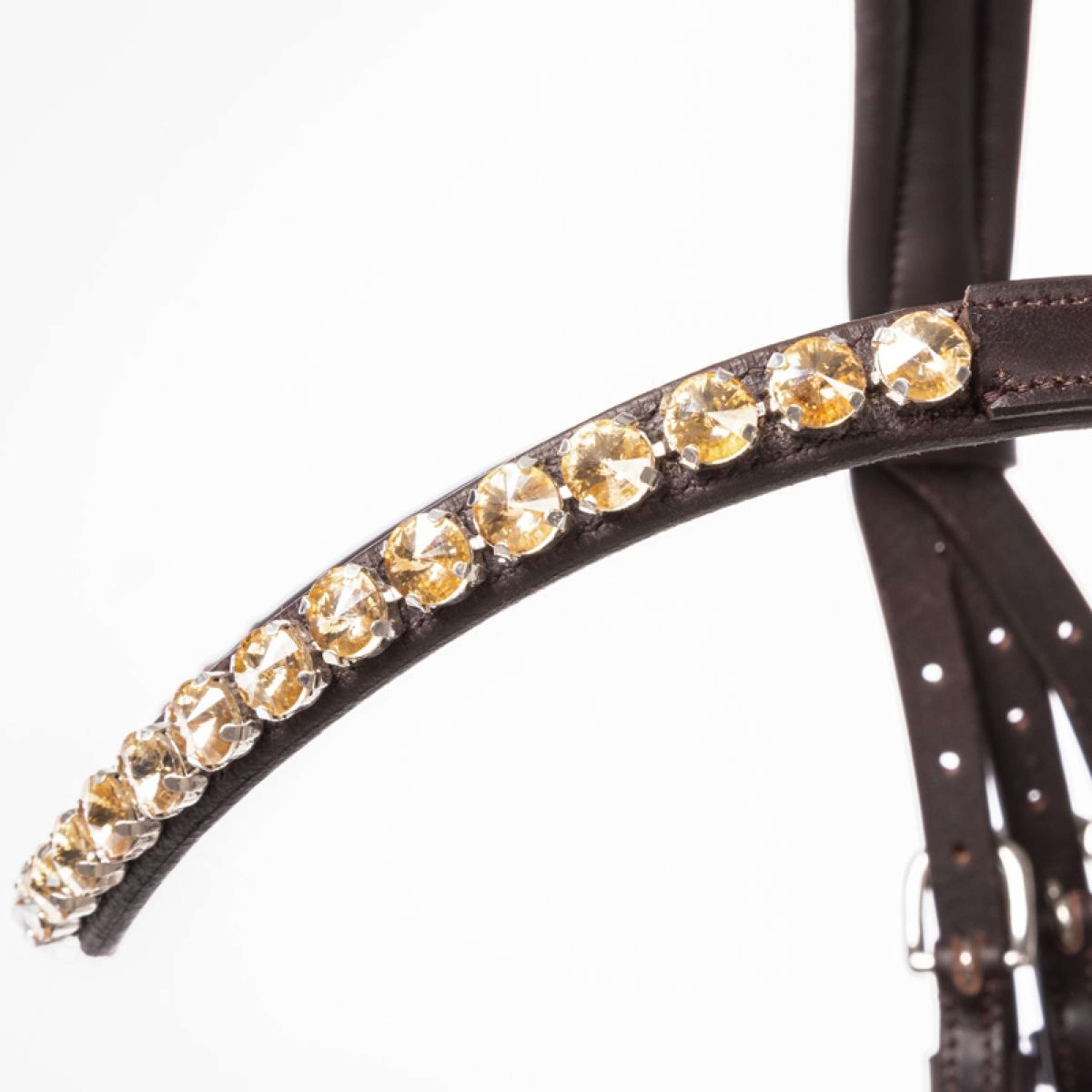 Kavalkade Bridle Zora Brown