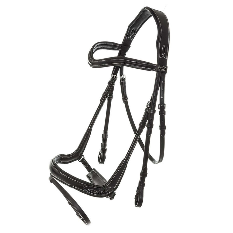Kavalkade Snaffle Bridle Ivy Black
