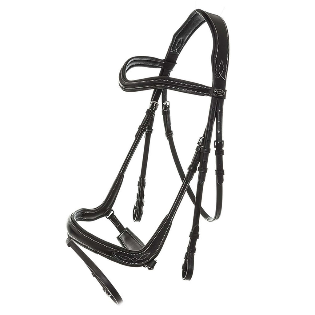 Kavalkade Snaffle Bridle Ivy Black