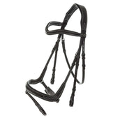 Kavalkade Bridle Ivy Combi Noseband Black