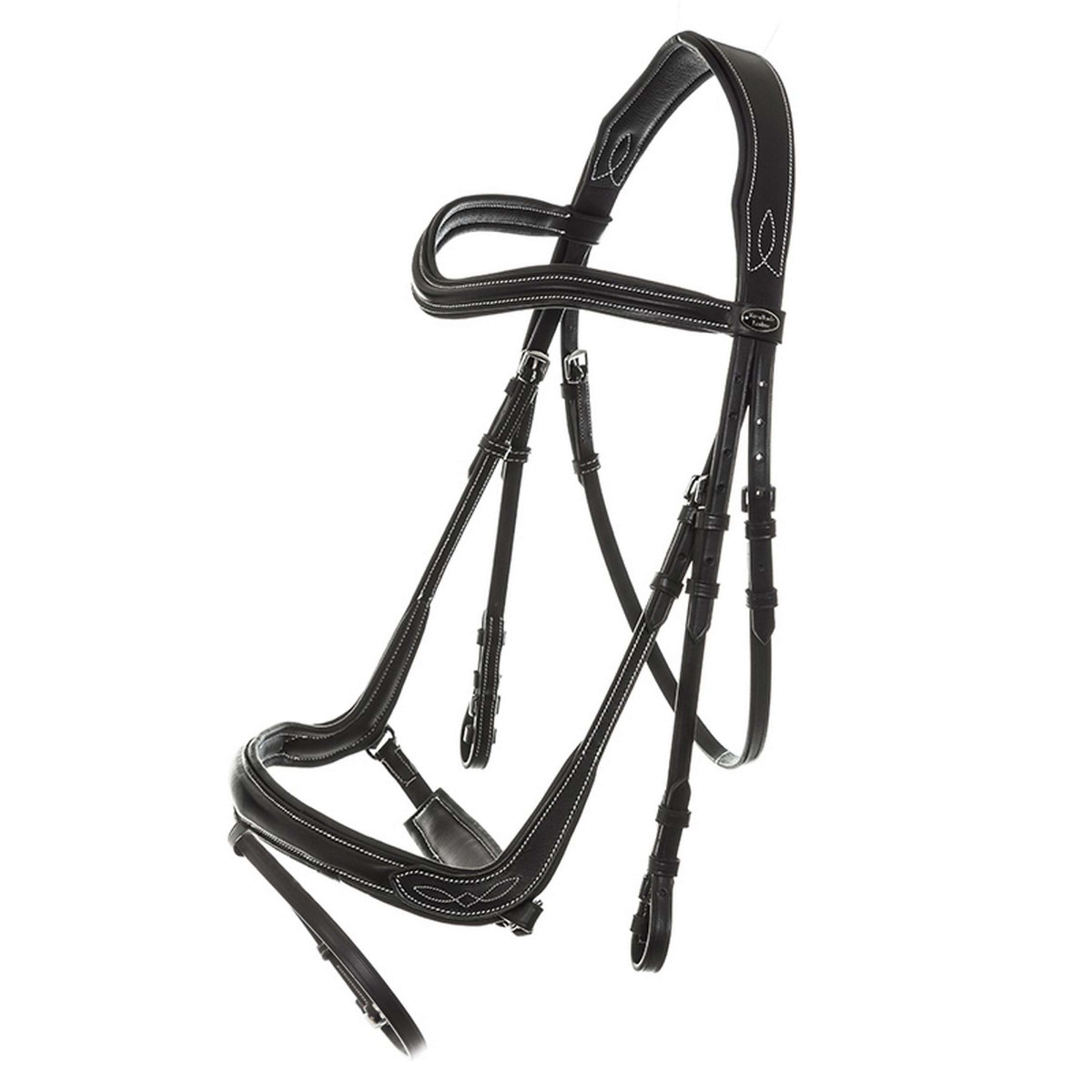 Kavalkade Snaffle Bridle Ivy Black Kavalkade Snaffle Bridle Ivy Black