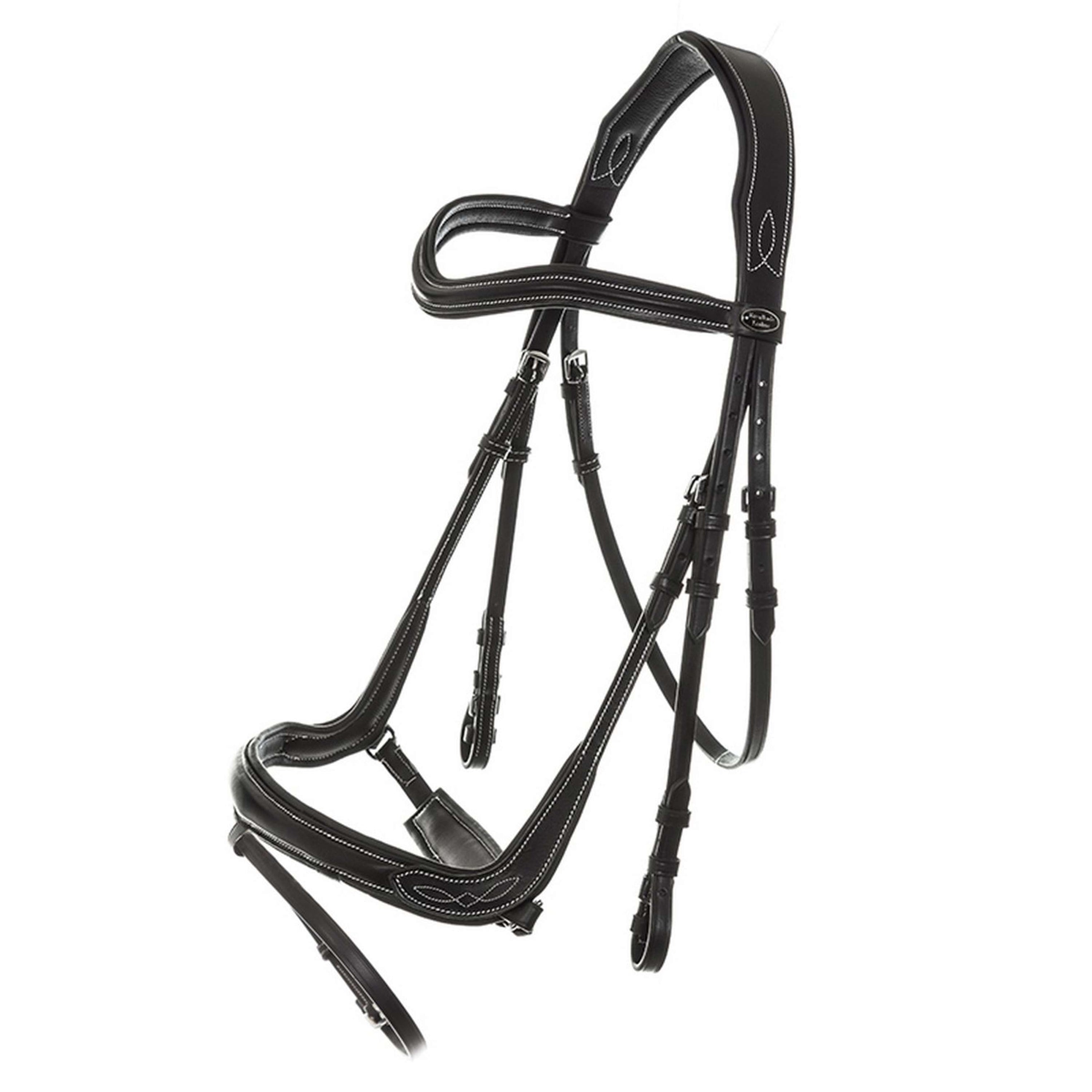 Kavalkade Bridle Ivy Combi Noseband Black Kavalkade Bridle Ivy Combi Noseband Black