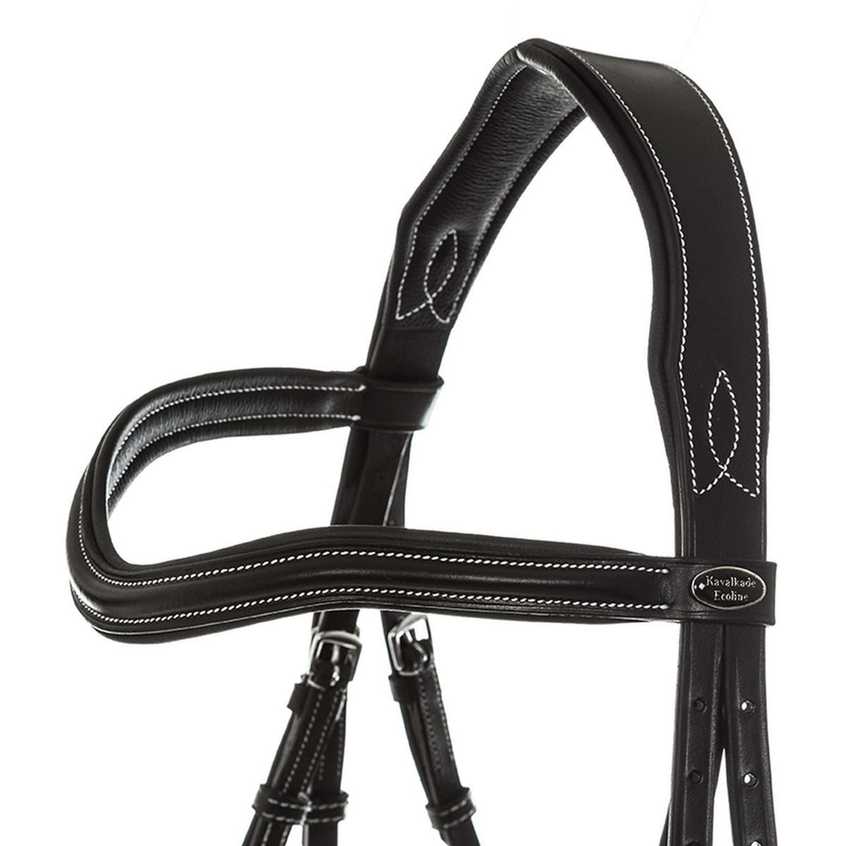 Kavalkade Bridle Ivy Combi Noseband Black