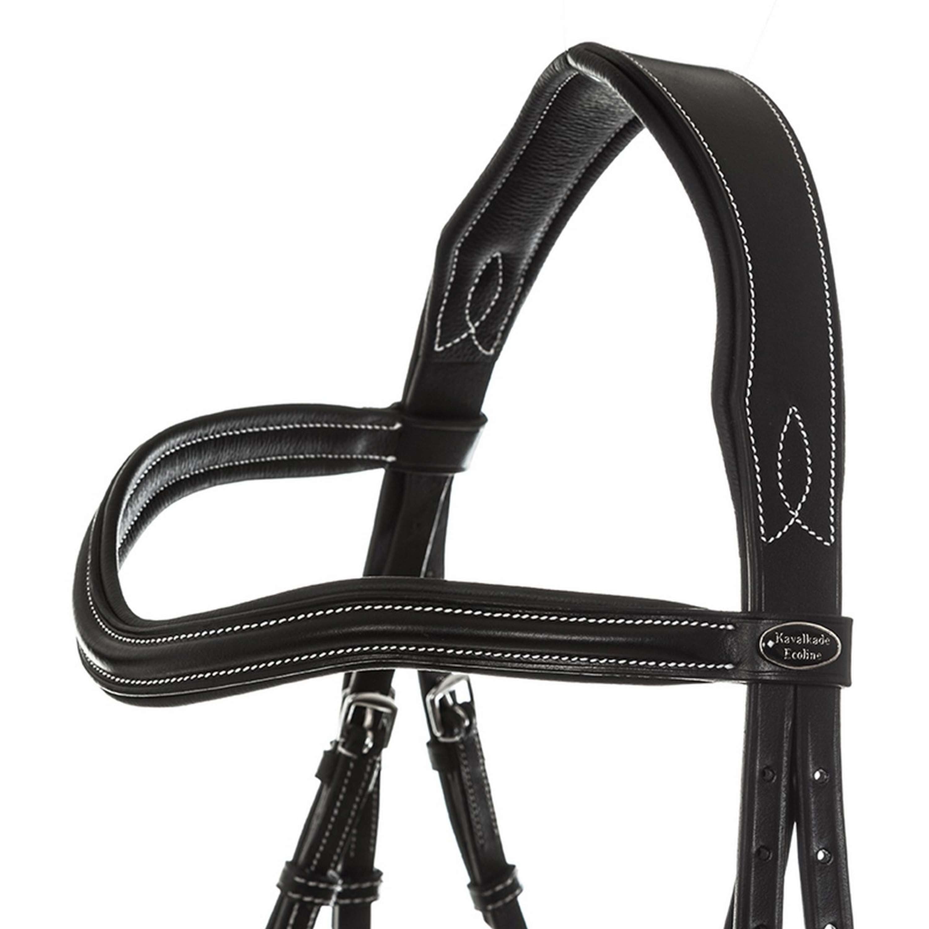 Kavalkade Snaffle Bridle Ivy Black