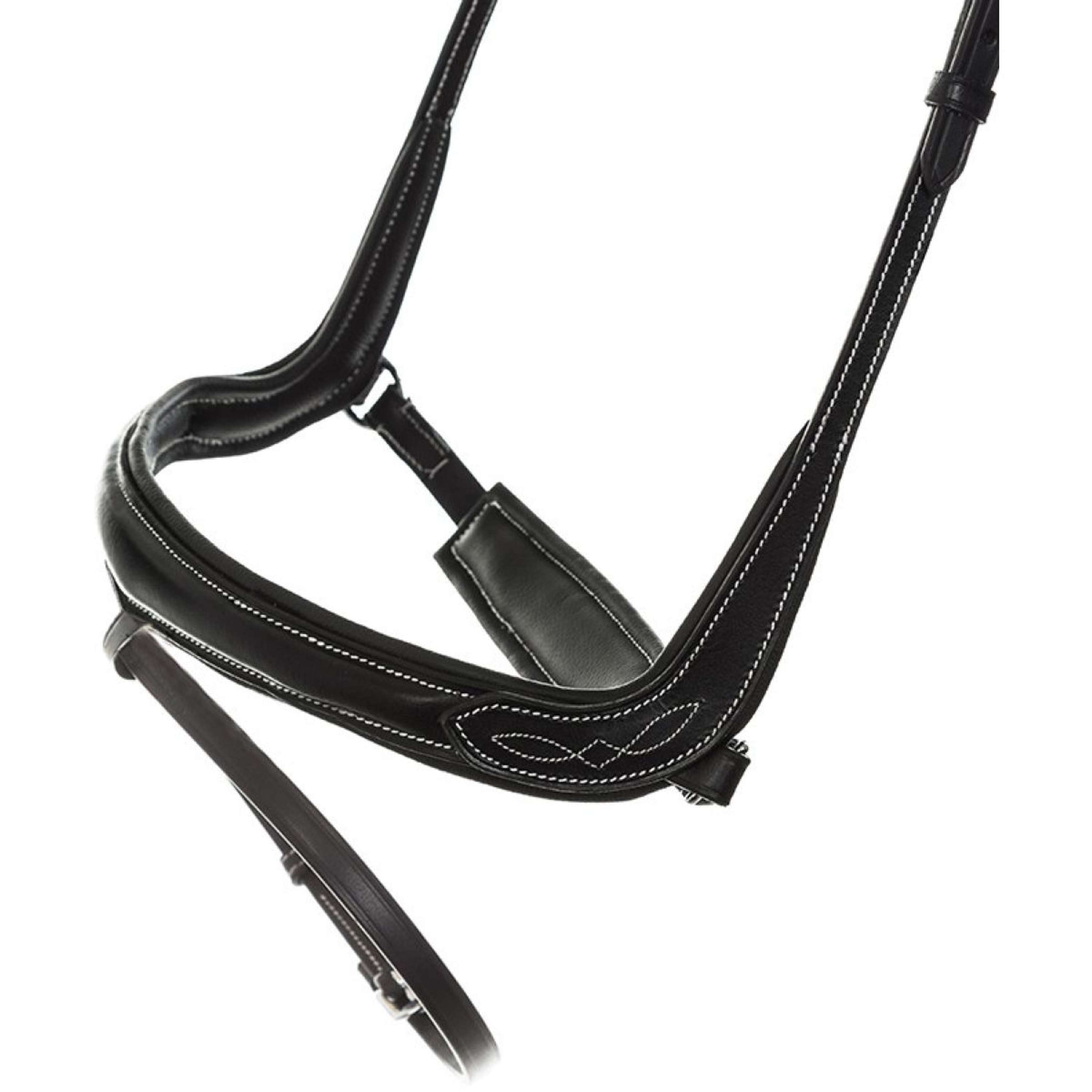 Kavalkade Bridle Ivy Combi Noseband Black