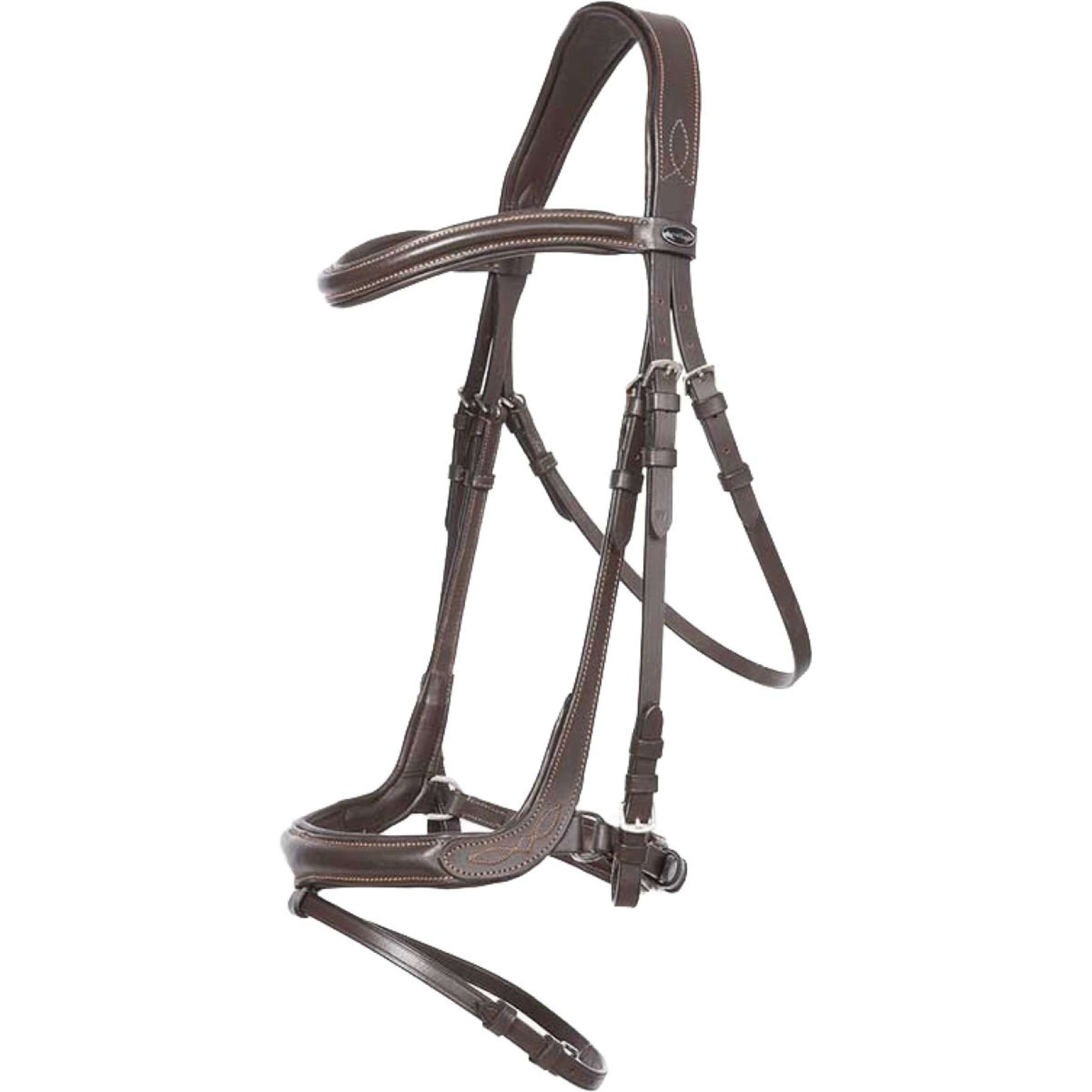 Kavalkade Snaffle Bridle Ivy Brown Kavalkade Snaffle Bridle Ivy Brown