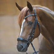 Kavalkade Snaffle Bridle Isabella Black