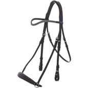 Kavalkade Snaffle Bridle Isabella Black