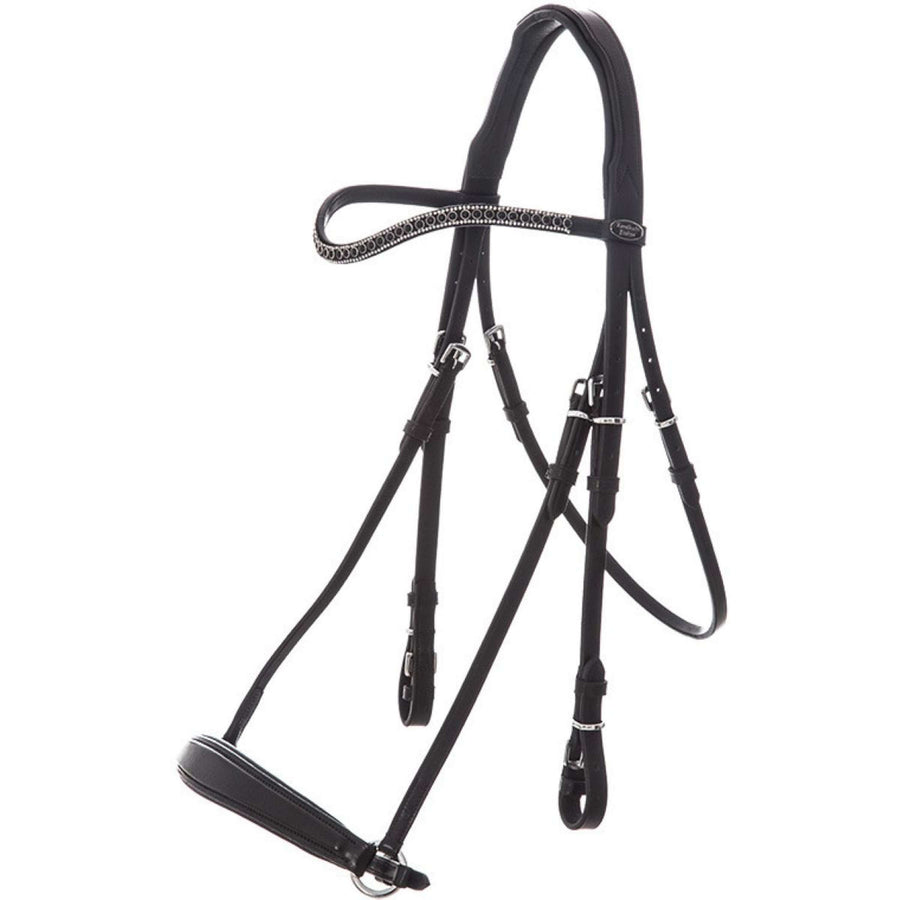 Kavalkade Bridle Isabella Black