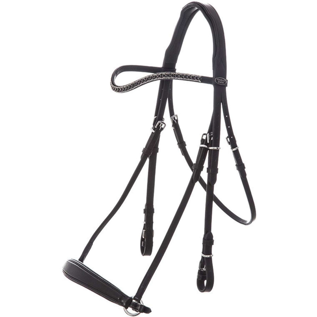 Kavalkade Bridle Isabella Black