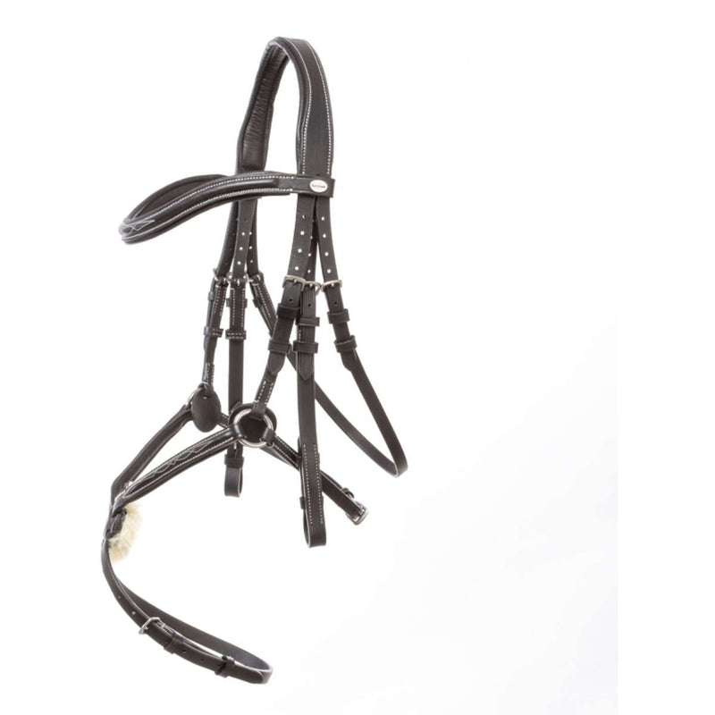 Kavalkade Bridle Diandro Mex Noseband Black