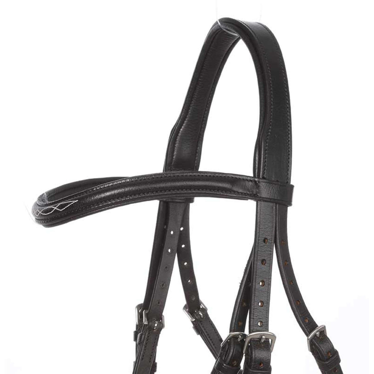 Kavalkade Bridle Diandro Mex Noseband Black