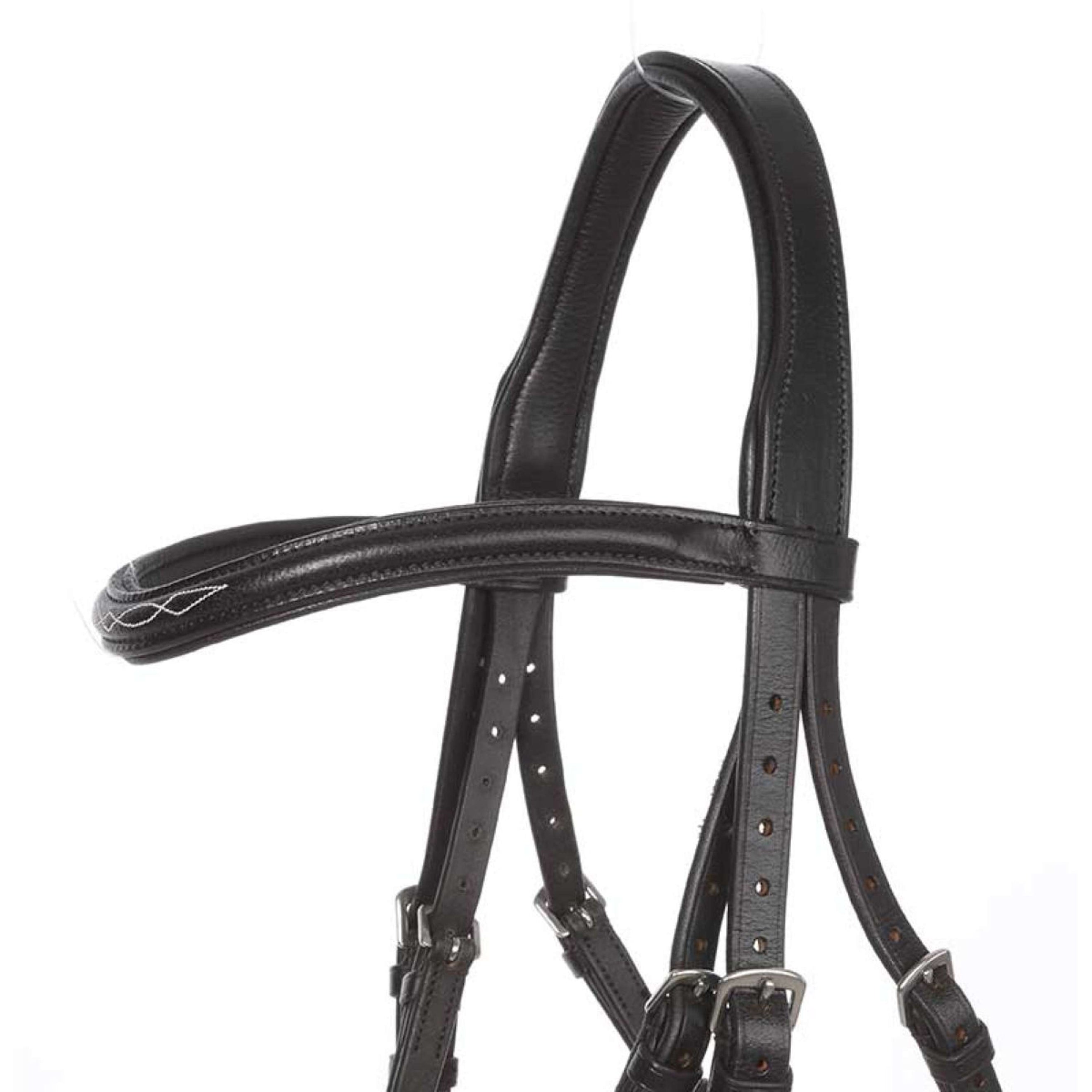Kavalkade Bridle Diandro Mex Noseband Black Kavalkade Bridle Diandro Mex Noseband Black