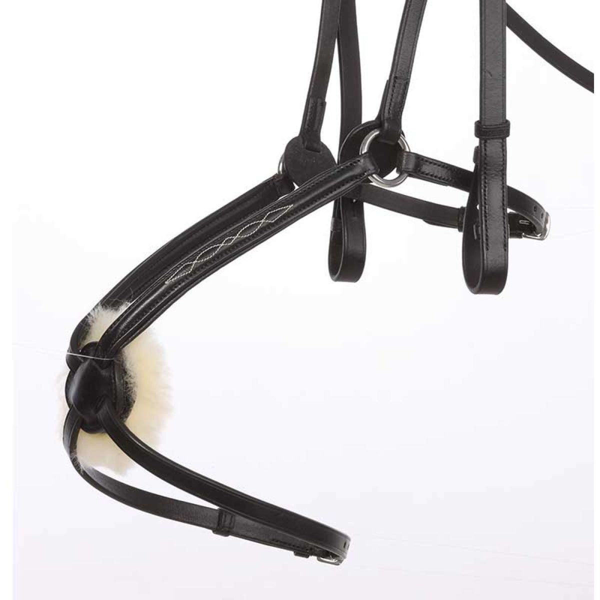 Kavalkade Bridle Diandro Mex Noseband Black