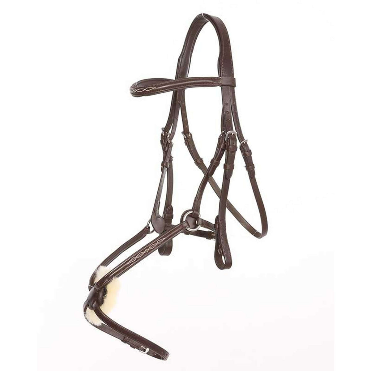 Kavalkade Bridle Diandro Mex Noseband Black