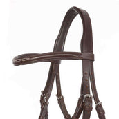 Kavalkade Bridle Diandro Mex Noseband Brown