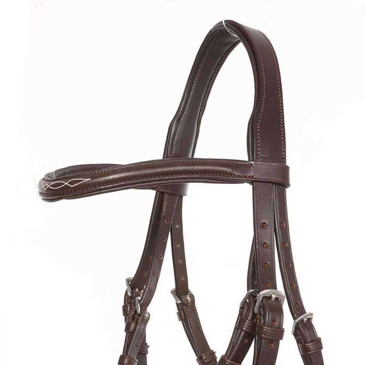 Kavalkade Bridle Diandro Mex Noseband Black