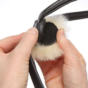 Kavalkade Bridle Diandro Mex Noseband Brown