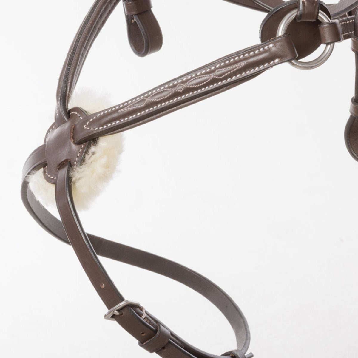Kavalkade Bridle Diandro Mex Noseband Brown