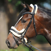 Kavalkade Bridle Ivy with Lambwool Black