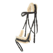 Kavalkade Bridle Ivy with Lambwool Black